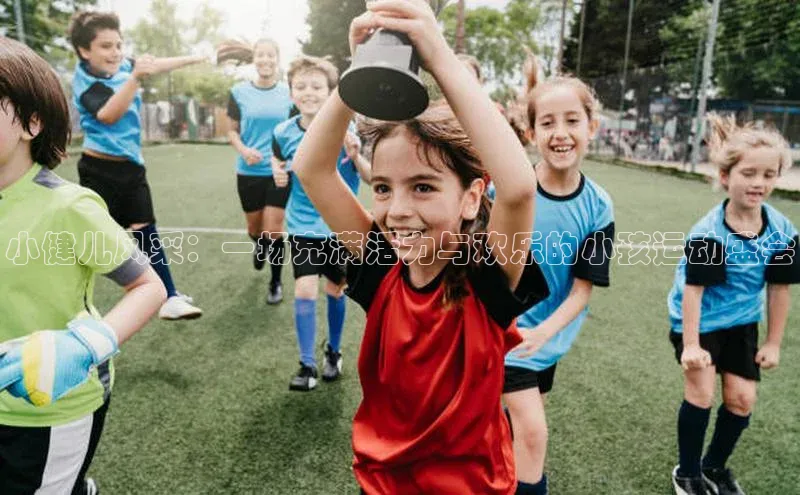 小健儿风采：一场充满活力与欢乐的小孩运动盛会