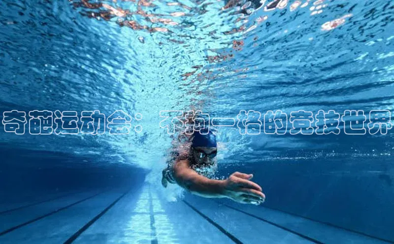 奇葩运动会：不拘一格的竞技世界