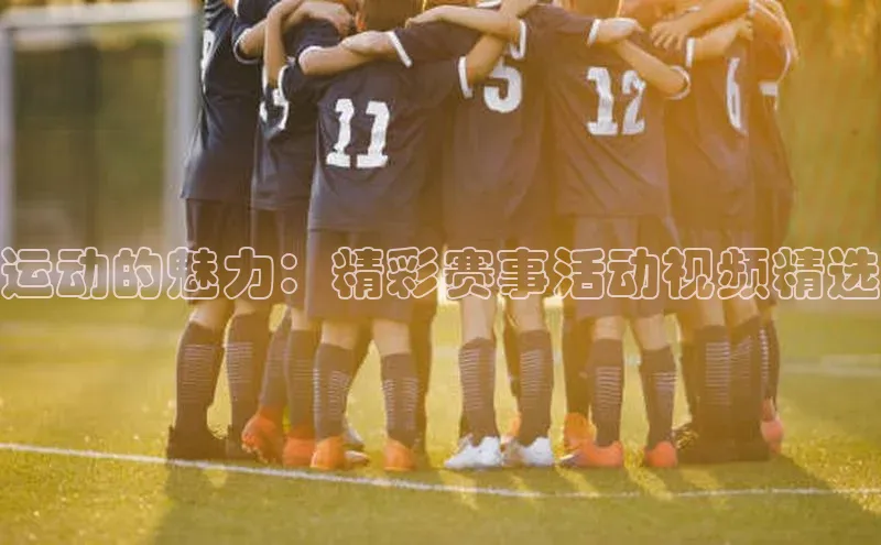 运动的魅力：精彩赛事活动视频精选